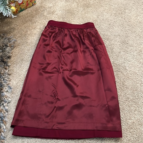 Vintage The Villager Dry Cleaned Wool ILGWU Pencil Skirt Union Made 0-2 EUC - Picture 3 of 10